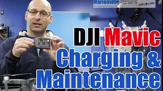 Get The Best From Your DJI Mavic Batteries & How to Charge Them.