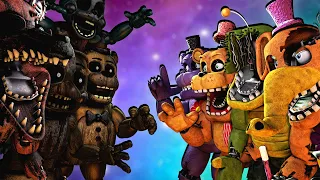 [SFM FNaF] Hoaxes vs Withered Melodies