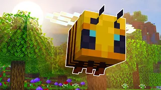 Everything About the Bee in Minecraft 1.15