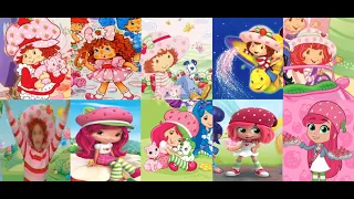 Evolution of Strawberry Shortcake (1970s ~ present)