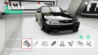 Forza Horizon 4 Tuning 1997 Nissan Skyline GT R V Spec Drift RWD