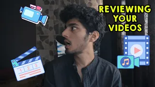 Lockdown Challenge Reacting to your videos | The Indian Filmmaker