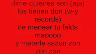 WISIN Y YANDEL -DIME QUIENES SON - CON LETRA