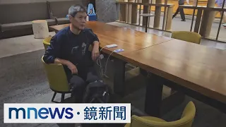 中國維權人士陳思明在台跳機　尋求美加政治庇護｜#鏡新聞