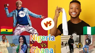 Nigeria VS Ghana Dance Battle... Who do u think will win. Check it out NOW!!!