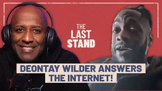 Deontay Wilder Answers the Internet!