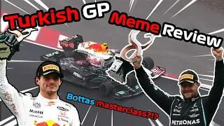 F1 2021 Turkish GP Meme Review | TRICKY CONDITIONS