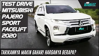 Fortuner Makin Terasa Loyo! Tes Jalan Pajero Sport Facelift 2020 Rasanya Beda!