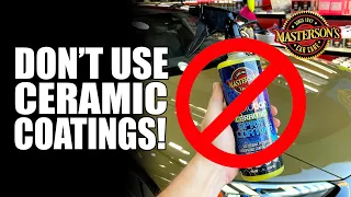 Top 3 Reasons NOT To Ceramic Coat Your Car! - WATCH BEFORE CERAMIC COATING!