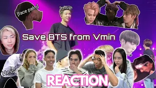 BTS IS SO DONE WITH VMIN REACTION!!