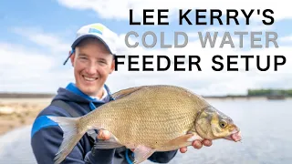 LEE KERRY'S COLD WATER FEEDER FISHING SETUP --- STEP BY STEP FROM THE FISHING ROOM