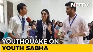 Inside A Mock Parliament: How Young India Sees Its Netas