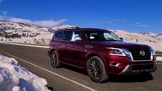Are you ready for the brand new 2021 Nissan Armada?