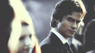 ►Damon & Elena | Танцы на стёклах