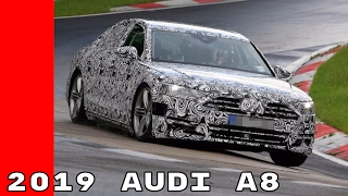 2019 Audi A8 Spied
