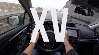 Subaru XV 2021 2.0I-S E-BOXER 150HP POV Test Drive