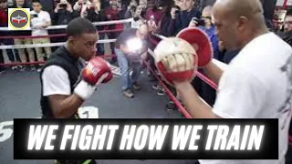 Manny Pacquiao vs Errol Spence jr - The Secret to Spence's Pressure - Training Routine Analysis