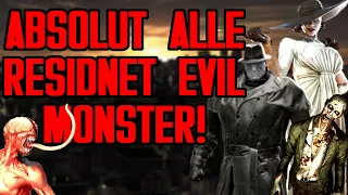 Absolut ALLE Resident Evil Gegner in einem Video! (2023) - Resident Evil Lore - #LoreCore