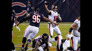 NFL Week 7 2021-2022 Chicago Bears vs Tampa Bay Buccaneers