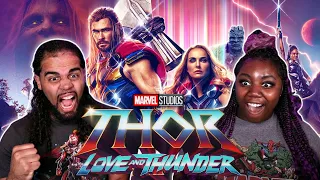 IS THIS MOVIE BETTER THAN THEY SAID?! - First Time Watching *THOR LOVE AND THUNDER* Movie Reaction