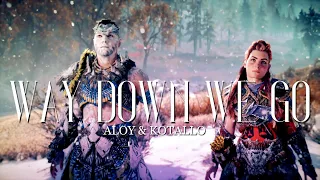Way Down We Go | Aloy & Kotallo [Horizon: Forbidden West]