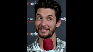 I love Ben by my whole fan's heart: he's a literal sweetheart and perfect human being 🫶❣️#benbarnes