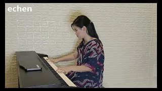 Passacaglia (Handel/Halvorsen) - Piano by Echen (12 yrs)