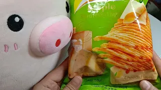 MUNCHER D' PATATA CHIPS RIPPLE BAKED POTATO CHIPS