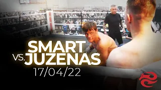 Seb Smart vs. Aurimas Juzenas, boxing 94kg