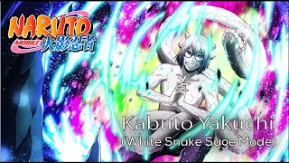 Kabuto Yakushi (White Snake Sage) Cinematic Trailer UHD【Naruto Tencent Chinese Mobile 】