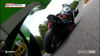 2024 Bennetts British Superbikes: Round 2 - Oulton Park - Race 2 onboard highlights