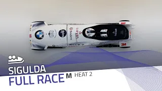 Sigulda | BMW IBSF World Cup 2020/2021 - 2-Man Bobsleigh Race 1 (Heat 2) | IBSF Official