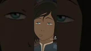 korra pout and smile:)