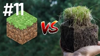 Minecraft vs Real Life 11