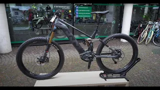 E-Bike Neuheiten 2022 Husqvarna Hard Cross 9 Shimano XT Fox 38 EP8 Fully.  E Bike 2022