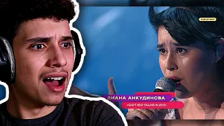 Rapper Reacts to Can’t Help Falling in Love - Диана Анкудинова | "Грэмми"