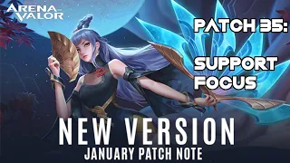 Patch 35 Dragon Kingdom Update 2022 | Arena of Valor / AoV / RoV / Liên Quân Mobile