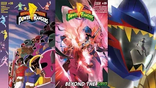 Mighty Morphin Power Rangers BOOM! Studios Comic #35
