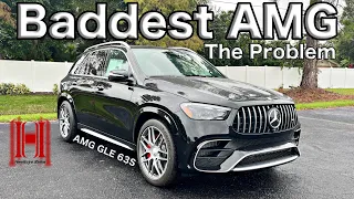 2024 Mercedes AMG GLE 63S is the Baddest V8 SUV :All Specs & Test Drive