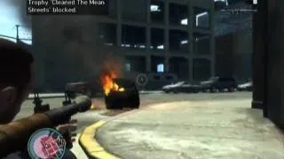 gta 4 killing rampage and jumping out of helicopter