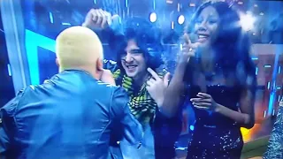 Projota e Lucas Penteado cantam "moleque de vila" na última festa do BBB (Final do BBB)