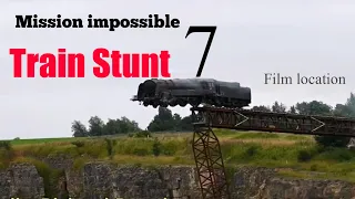 Train stunt Mission impossible 7 | Gameay