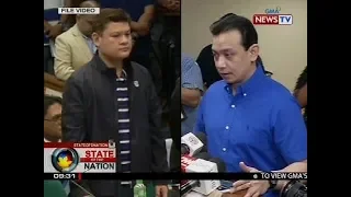 Paolo Duterte, ipinakakansela sa korte ang piyansa ni Sen. Trillanes