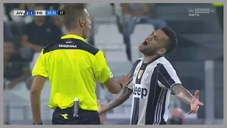 Dani Alves vs Fiorentina (Home) 20/08/2016 | Official Debut for Juventus | Italian Commentary | HD