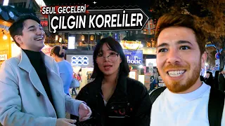 KORE’de İLK GÜNDEN GECE HAYATINA DALDIK | ÇILGIN SEUL GECELERİ / @aliertugrultv