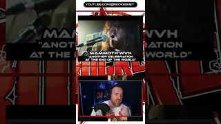 Mammoth WVH Deserves More Credit | "Another Celebration" Reaction #Shorts