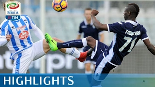 Pescara - Lazio - 2-6 - Highlights - Giornata 23 - Serie A TIM 2016/17