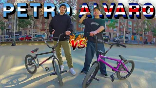 ALVARO ESQUIVEL vs PETRO ⚔️ BMX GAME OF BIKE
