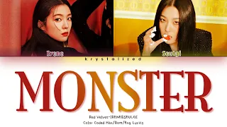 Red Velvet IRENE & SEULGI - Monster [HAN|ROM|ENG Color Coded Lyrics/가사]