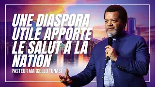 Une Diaspora Utile Apporte Le Salut à La Nation| Pasteur Marcello Tunasi |4 Jours de Conférence 2023